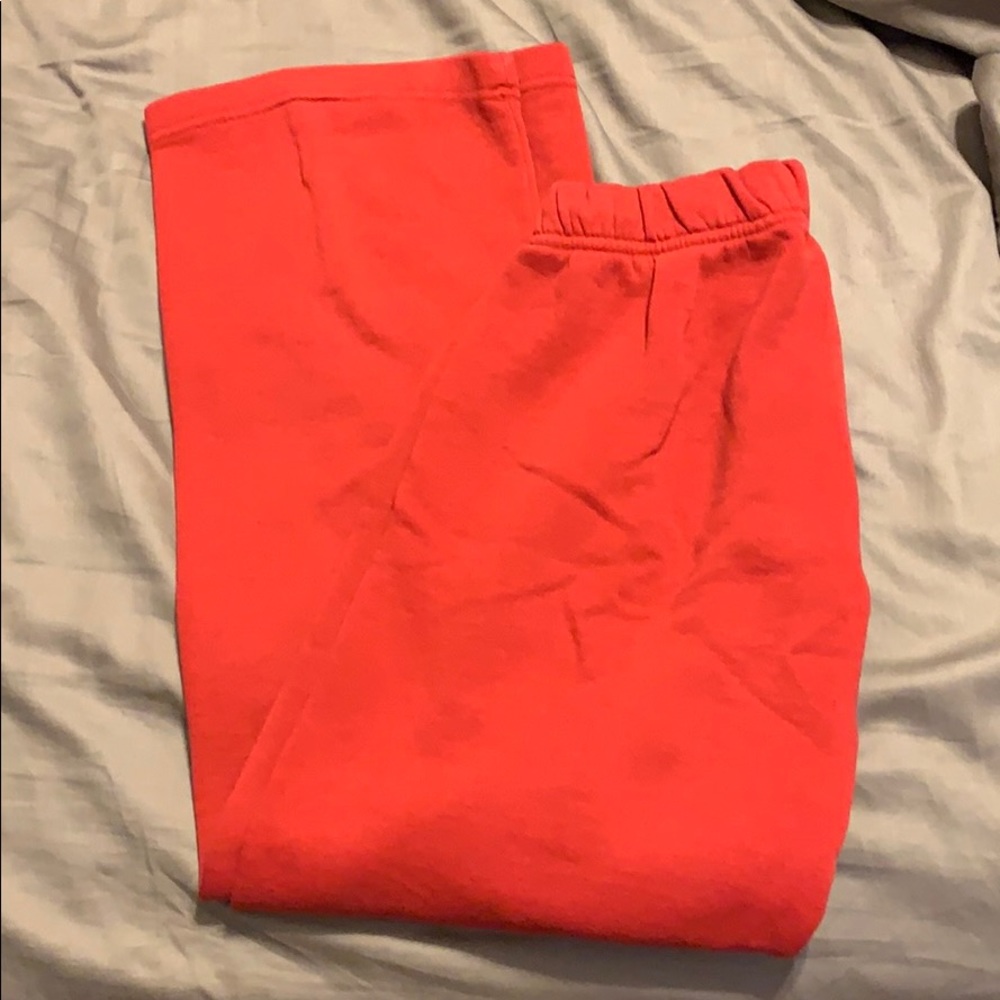 Red Sweatpants